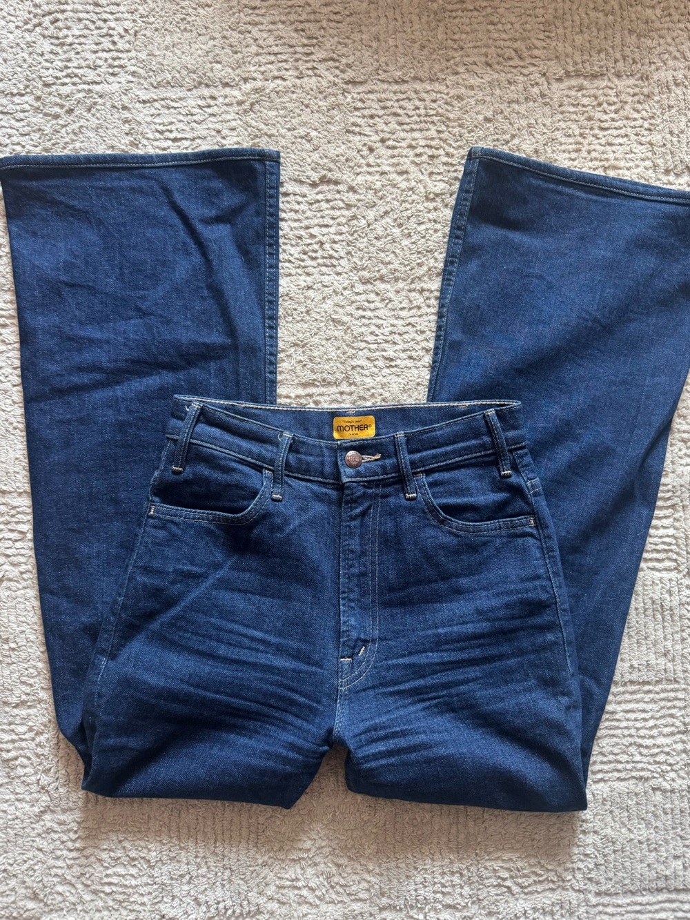 Mother The Hustler Roller Bona Fide Heel Jeans